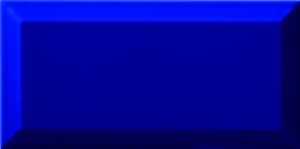 Obklad Ribesalbes Chic Colors azul bisiel 10x20 cm lesk CHICC1453