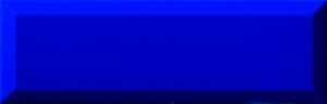 Obklad Ribesalbes Chic Colors azul bisiel 10x30 cm lesk CHICC1297