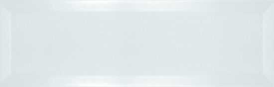 Obklad Ribesalbes Chic Colors blanco bisel 10x30 cm mat CHICC1301