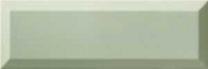 Obklad Ribesalbes Chic Colors light grey bisiel 10x30 cm lesk CHICC1664