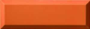 Obklad Ribesalbes Chic Colors naranja bisiel 10x30 cm lesk CHICC1470