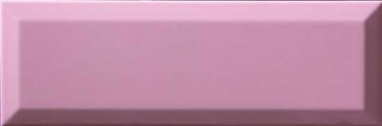 Obklad Ribesalbes Chic Colors rosa bisiel 10x30 cm lesk CHICC1468