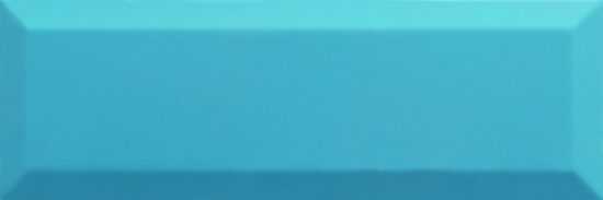 Obklad Ribesalbes Chic Colors teal bisiel 10x30 cm lesk CHICC1603
