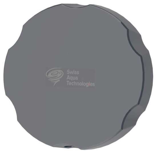 Ovládač a zátka vaňového automatu SAT Dark PVD Gun Metal SATADA