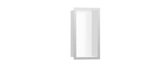Polička Hansgrohe XtraStoris Individual s rámom nehrdzavejúca oceľ 56096800