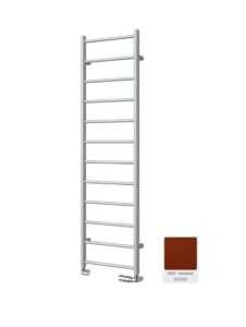 Radiátor ISAN Aura 138x40 cm meď metalíza DDIN13800400M