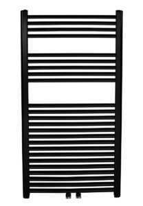 Radiátor kombinovaný Novaservis 180x60 cm čierna 600/1800/RS