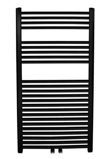 Radiátor kombinovaný Novaservis 180x60 cm čierna 600/1800/RS