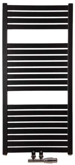 Radiátor kombinovaný Thermal Trend KH 45x97 cm čierna KH450970SBL