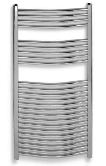 Radiátor oblý kombinovaný Novaservis 120x60 cm chróm 600/1200