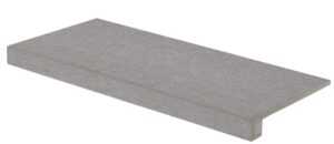 Schodová Tvarovka Rako Block tmavo sivá 40x80 cm mat DCF84782.1