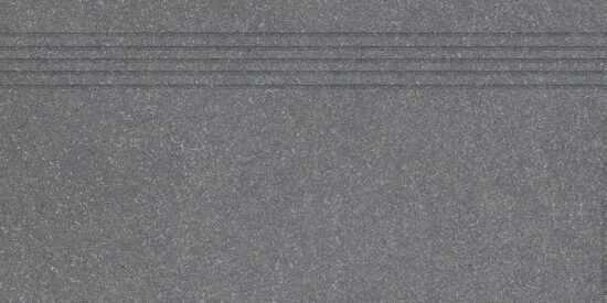 Schodovka Rako Block čierna 40x80 cm mat DCP84783.1