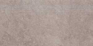 Schodovka Rako Kaamos béžovošedá 40x80 cm mat DCP84589.1