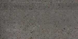 Schodovka Rako Piazzetta čierna 30x60 cm mat DCPSE789.1