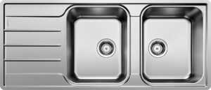 Sink Blanco Lemis 8 S-IF brushed stainless steel
