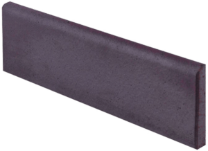 Sokel Gresan Onix čierna 8x33 cm mat GROSK833
