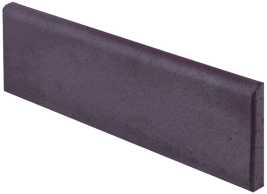 Sokel Gresan Onix čierna 8x33 cm mat GROSK833
