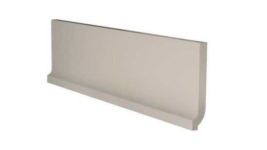 Sokel Rako Taurus Color slonová kosť 8x30 cm mat TSPKF010.1