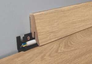 Soklová lišta Naturel 260 cm MDF L58C8465
