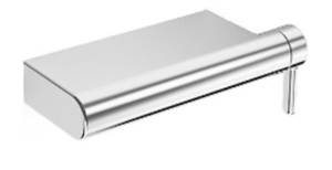 Sprchová batéria Hansa DESIGNO bez sprchového setu 150 mm chróm 51860183