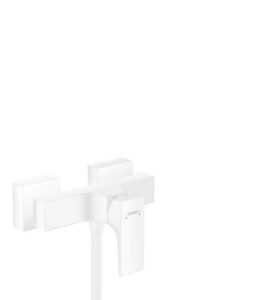 Sprchová batéria Hansgrohe Metropol bez sprchového setu 150 mm matná bílá 32560700