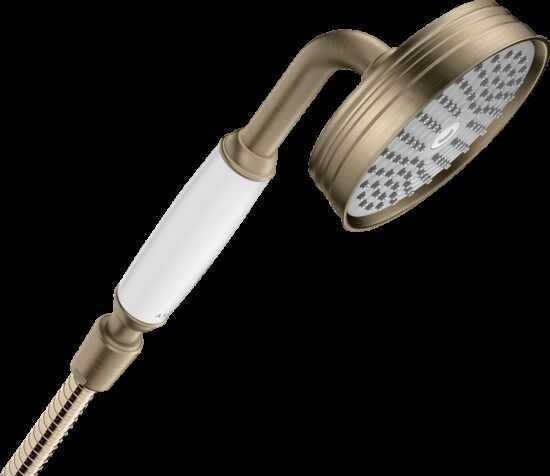 Sprchová hlavica Hansgrohe Axor Montreux 1 jet