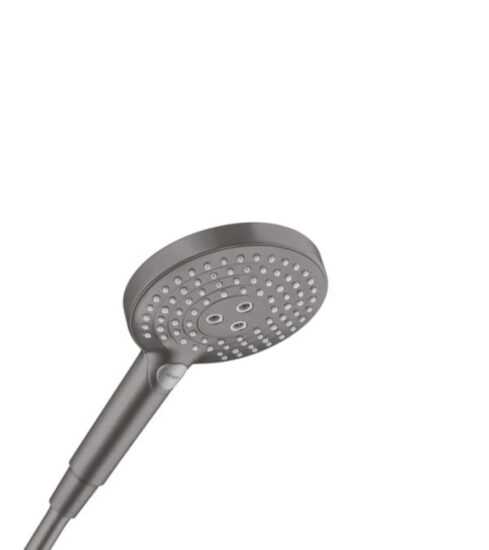 Sprchová hlavica Hansgrohe Raindance-Select kartáčovaný čierny chróm 26530340