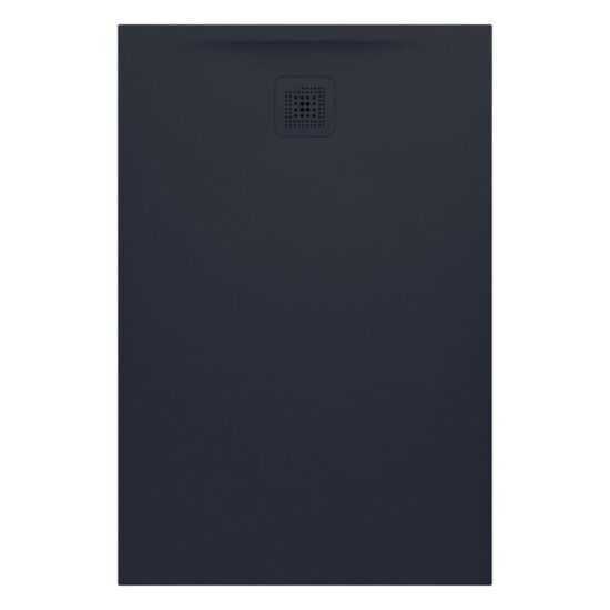 Sprchová vanička obdĺžniková Laufen Laufen Pro 140x80 cm akrylát antracit H2129560780001