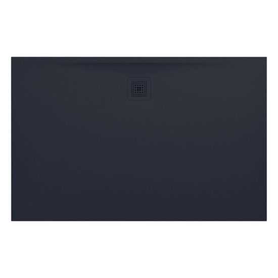 Sprchová vanička obdĺžniková Laufen Laufen Pro 140x90 cm akrylát antracit H2109590780001