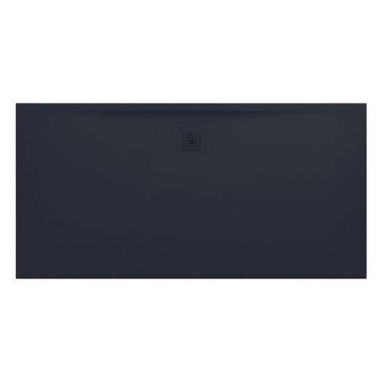 Sprchová vanička obdĺžniková Laufen Laufen Pro 160x80 cm akrylát antracit H2109540780001
