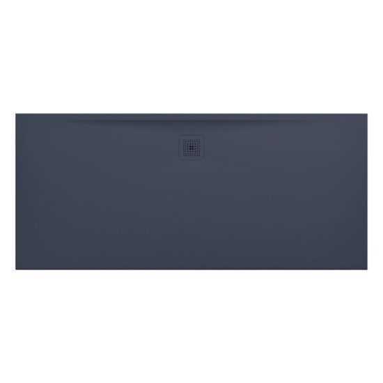 Sprchová vanička obdĺžniková Laufen Laufen Pro 180x80 cm akrylát antracit H2109550780001