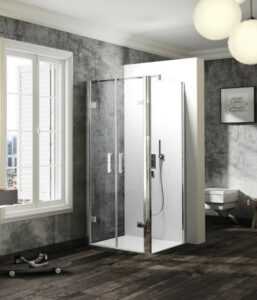 Sprchové dvere 100 cm Huppe Solva pure ST4106.092.322