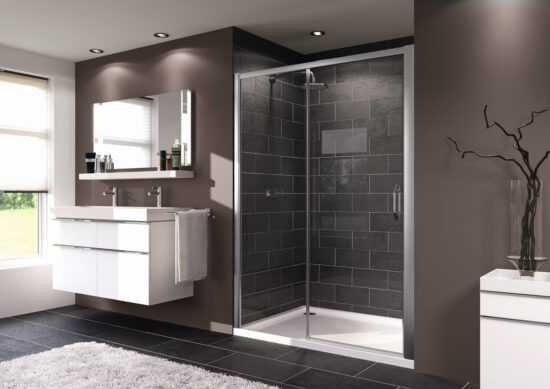 Sprchové dvere 110 cm Huppe Next Easy Entry 145302.069.322