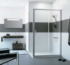 Sprchové dvere 125 cm Huppe Classics 2 C20420.069.322