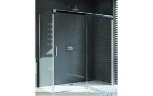 Sprchové dvere 140 cm Huppe Design Elegance 8E0216.092.322.730