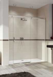 Sprchové dvere 160 cm Huppe Aura elegance 401904.092.322.730