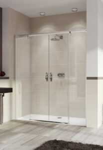 Sprchové dvere 160 cm Huppe Aura elegance 402104.092.322.730