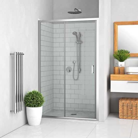 Sprchové dvere Walk-In 130 cm Roth Lega Line 556-1300000-00-02