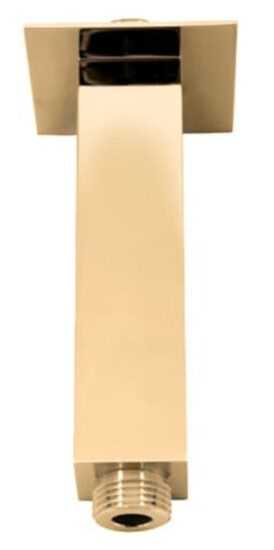 Sprchové rameno RAV SLEZÁK strop v zlatom prevedení MD0372Z