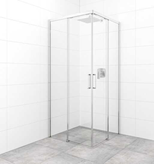 Sprchový kút čtverec 90x90 cm SAT TEX BB SATTEXQBB90CRT
