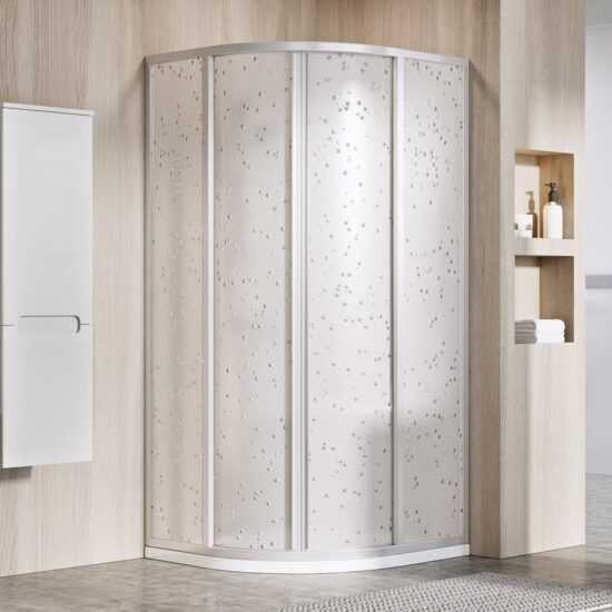 Sprchový kút čtvrtkruh 80x80 cm Ravak Supernova 3114OU0211