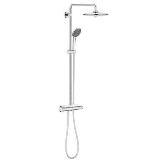 Sprchový systém Grohe Vitalio Joy na stenu s termostatickou batériou chróm 26403001