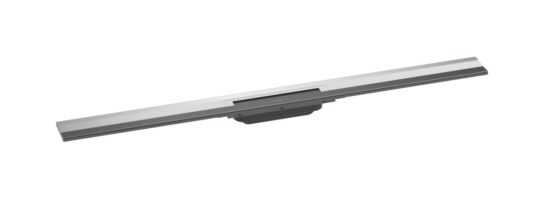 Sprchový žľab Hansgrohe RainDrain Flex 100 cm nerez chrom lesk 56053000