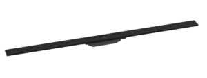 Sprchový žľab Hansgrohe RainDrain Flex 120 cm nerez matná černá mat 56047670
