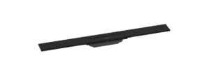 Sprchový žľab Hansgrohe RainDrain Flex 80 cm nerez matná černá mat 56051670