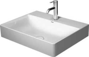 Umývadlo Duravit DuraSquare 60x47 cm bez prepadu 23536000711