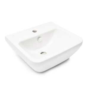 Umývadlo Vitra Integra 45x40 cm s otvorom uprostred 7047-003-0001