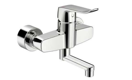 Umývadlová batéria Hansa Clinica s otočným ramienkom 150 mm chróm 01526283