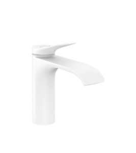 Umývadlová batéria Hansgrohe Vivenis bez výpuste matná biela 75022700