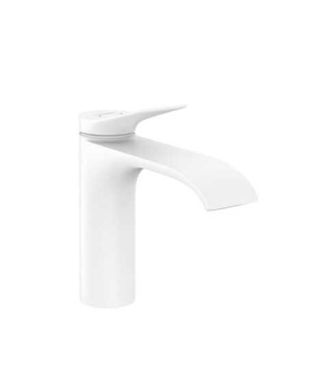Umývadlová batéria Hansgrohe Vivenis bez výpuste matná biela 75022700